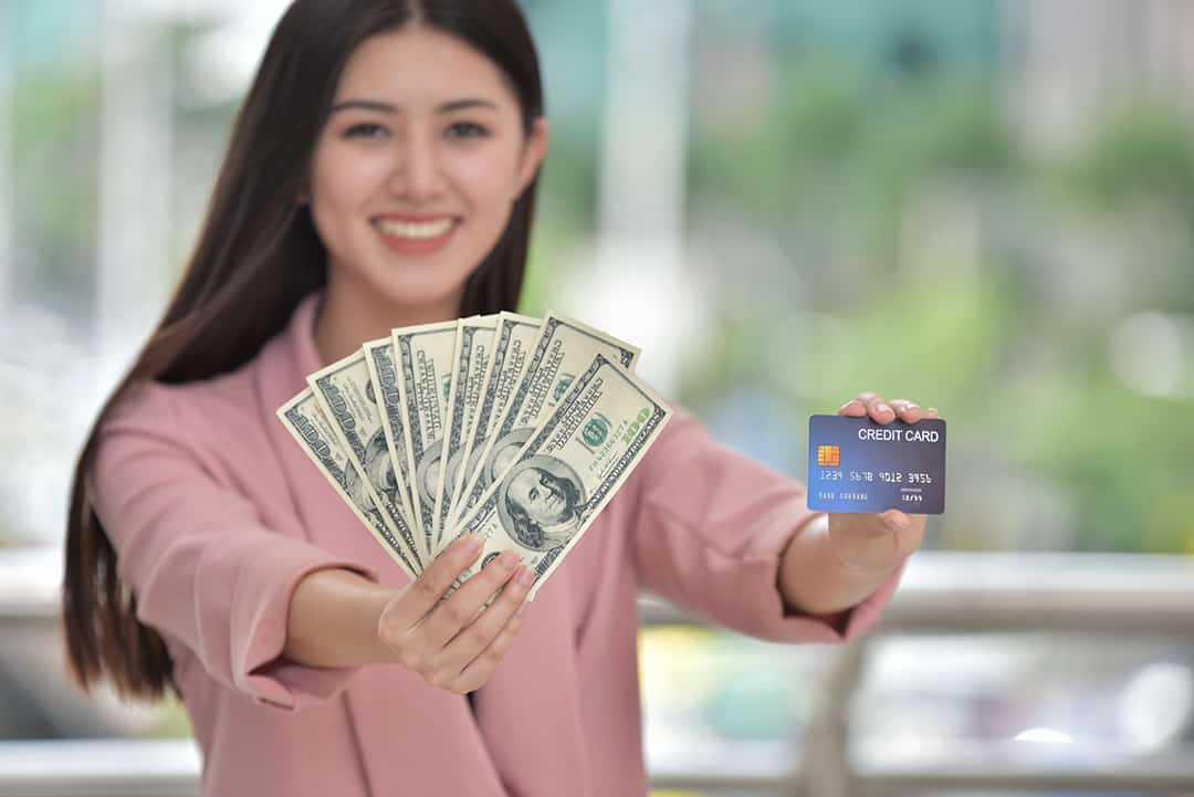 Asian Teen Cash